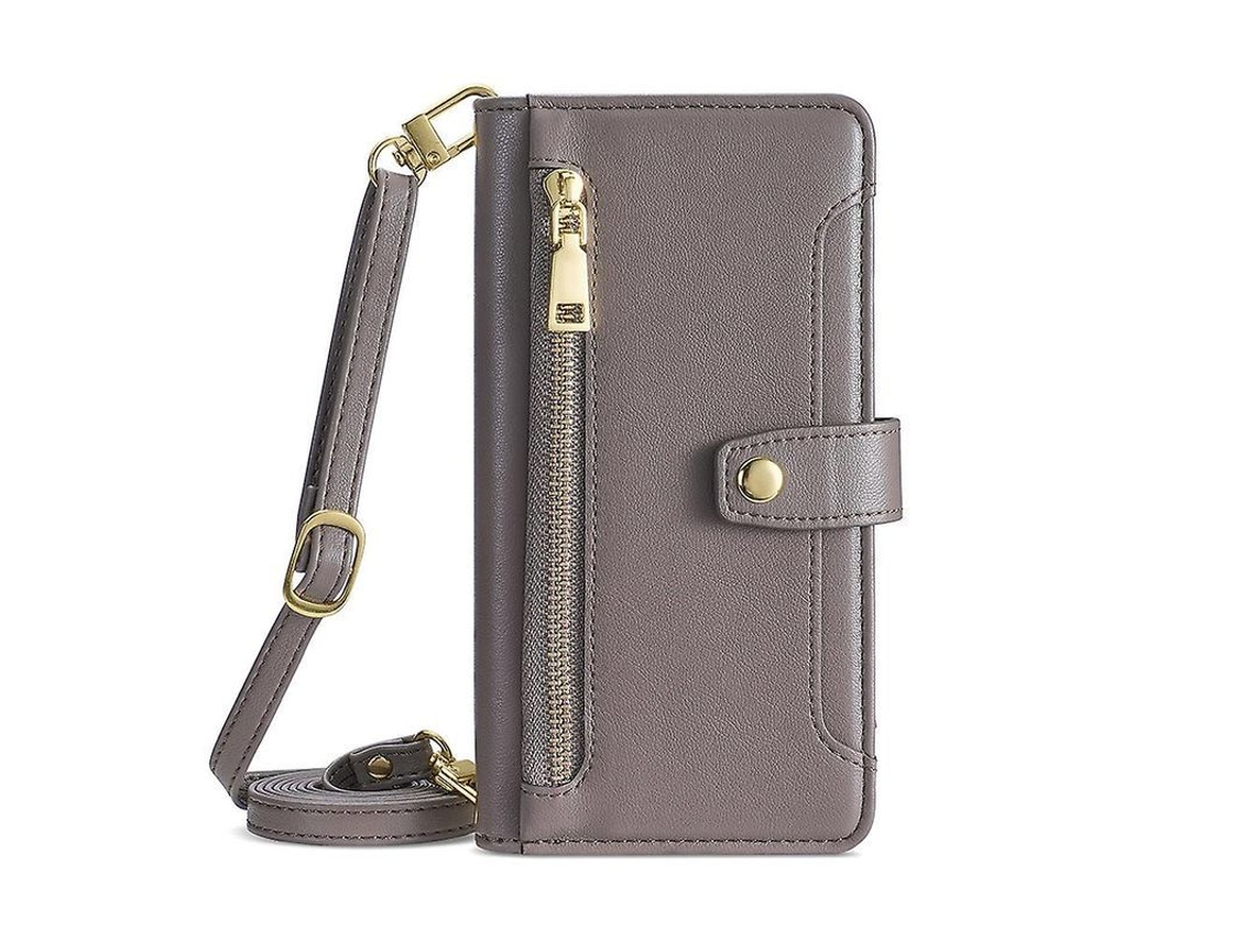 Capa de carteira com suporte para cartões, compatível com iPhone 14 5G