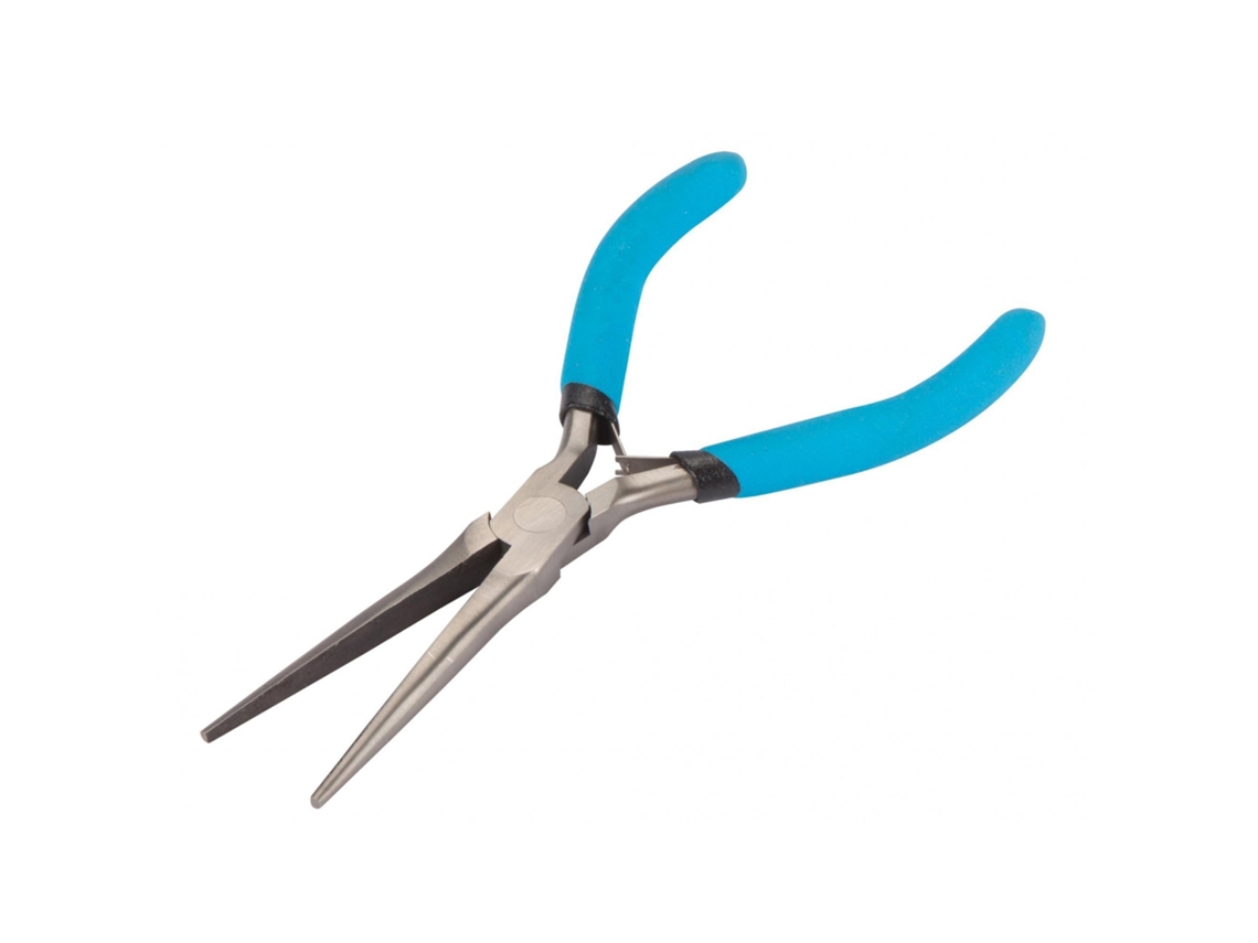 Alicate De Bico Fino Pequeno Bluespot Tools Com Cabo Macio, Tamanho Único, Multicolorido -aquaforge