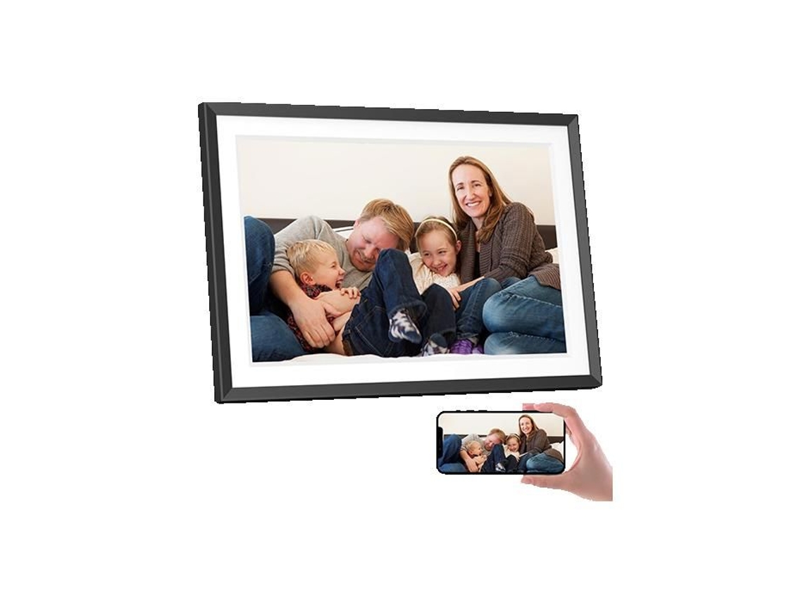 Thomson Ram Photo Intelligent 10'', Porta-retratos Digital Inteligente Thomson, Ecrã De 10 Polegadas (diagonal) Com Acabamento Preto