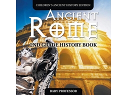 Livro Ancient Rome de Baby Professor (Inglês)