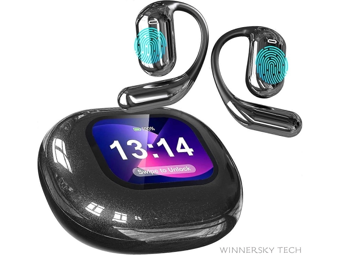 Headphones With Automatic Translation Powered By Artificial Intelligence, Wireless Technology, Compatible With 144 Languages In Real Time.