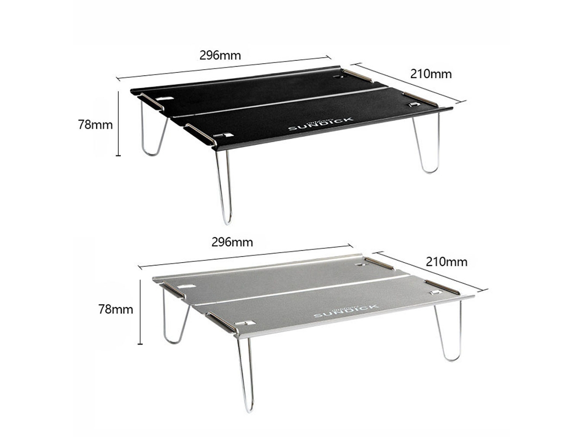 Mesa Plegable Exterior para Camping Pic Nic Barbacoa