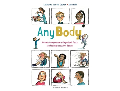 Livro Any Body de Katharina Von Der Gathen (Inglês)