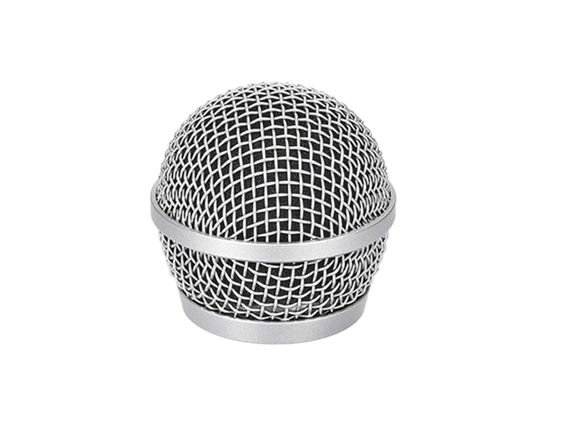 Unidade De Grade De Microfone Profissional De Alta Qualidade Para Substituição Da Cabeça, Compatível Com Shure Pg48 E Pg58. Aquaforge