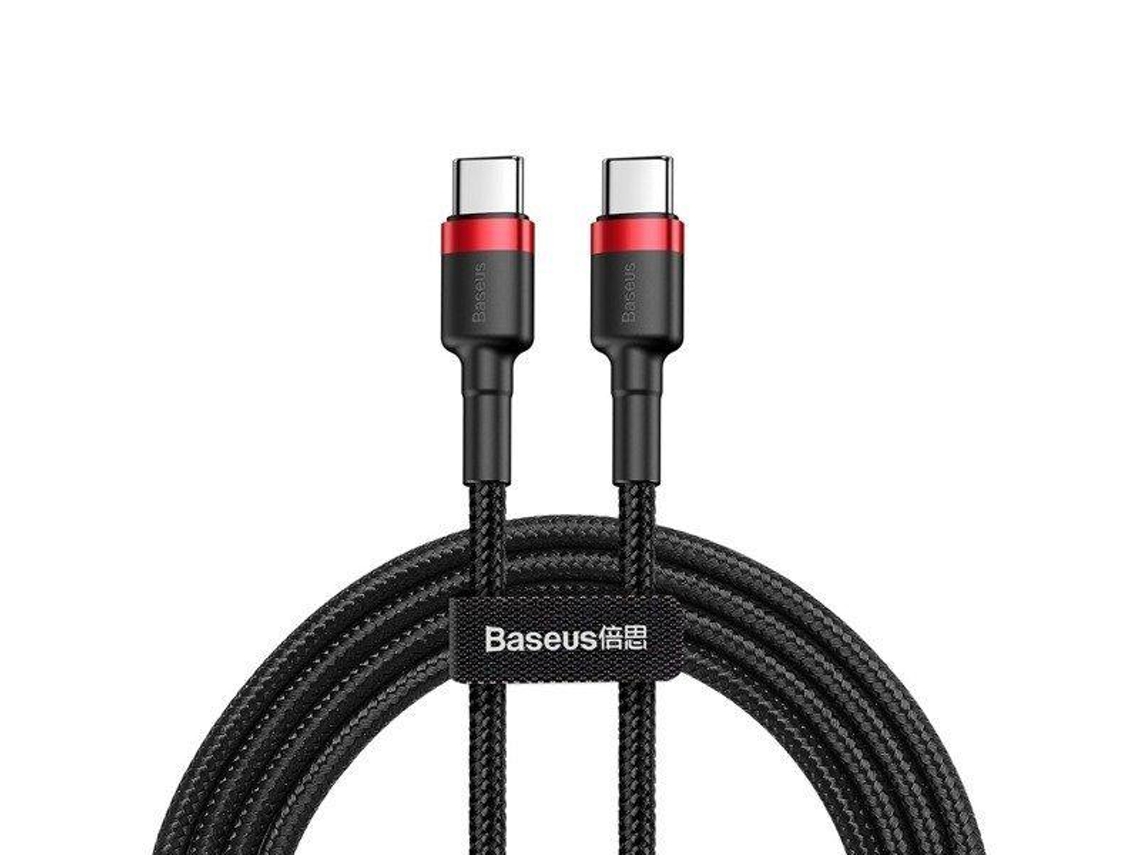 Baseus Catklf-G91 Cabo Usb 1 M Usb C Preto