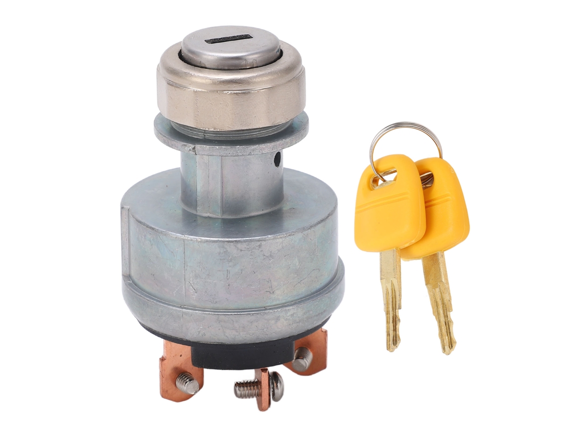 Interruptor De Ignição De Motor Para Escavadeira Cat E320c - Iniciador Profissional 4 Posições