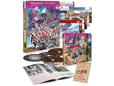 DVD Appare-Ranman! Serie Completa