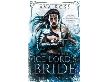 Livro Ice Lords Bride A Fantasy Romance de Ava Ross (Inglês)