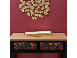 Vela perfumada de cerâmica Ou do Tempo com 6 pavios - HOME DECO FACTRY