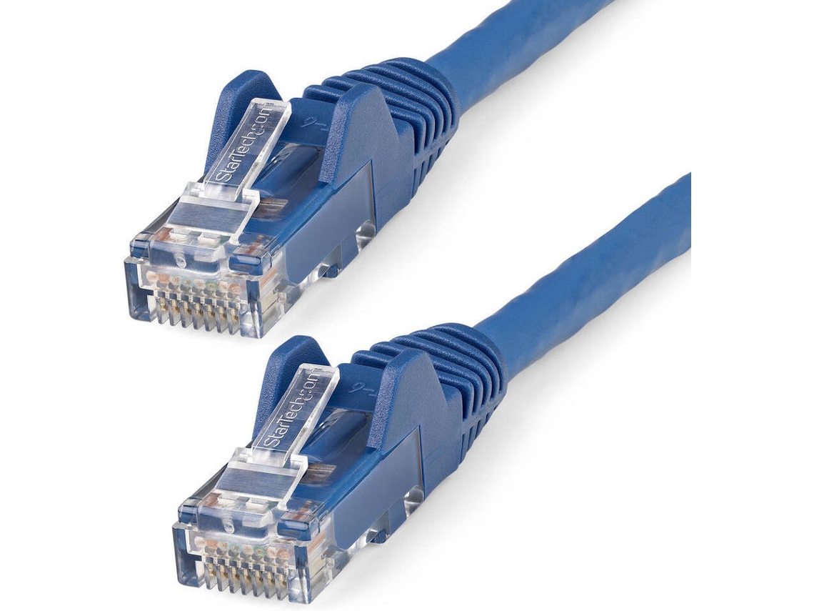 Cabo STARTECH N6LPATCH15MBL (RJ45 - 15 m - Azul)