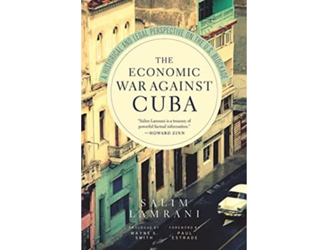 Livro Economic War Against Cuba de Salim Lamrani (Inglês - Capa Dura)