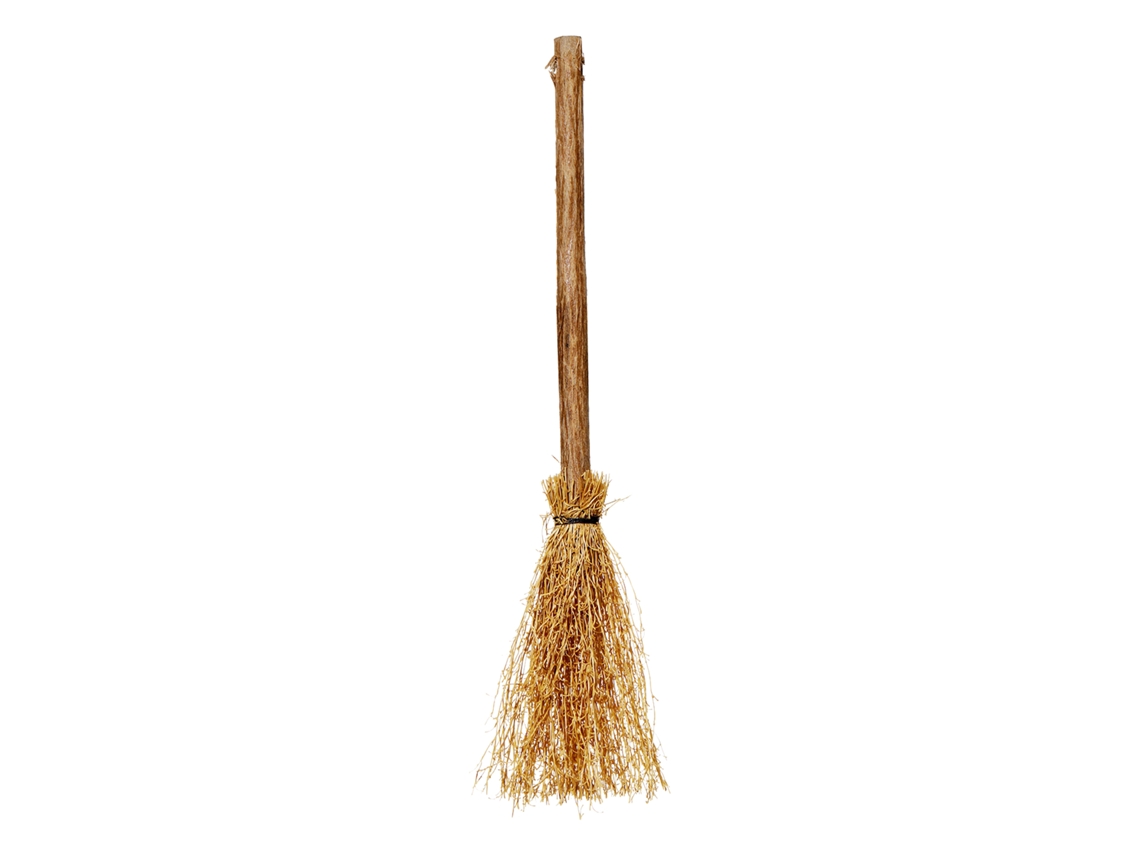 Laxiscreed Varinha De Feiticeira Em Madeira Para Decoração De Halloween, 14cm