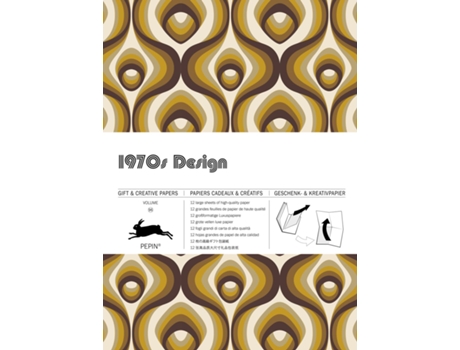 Livro 1970S DESIGN de Pepin Van Roojen (Inglês)