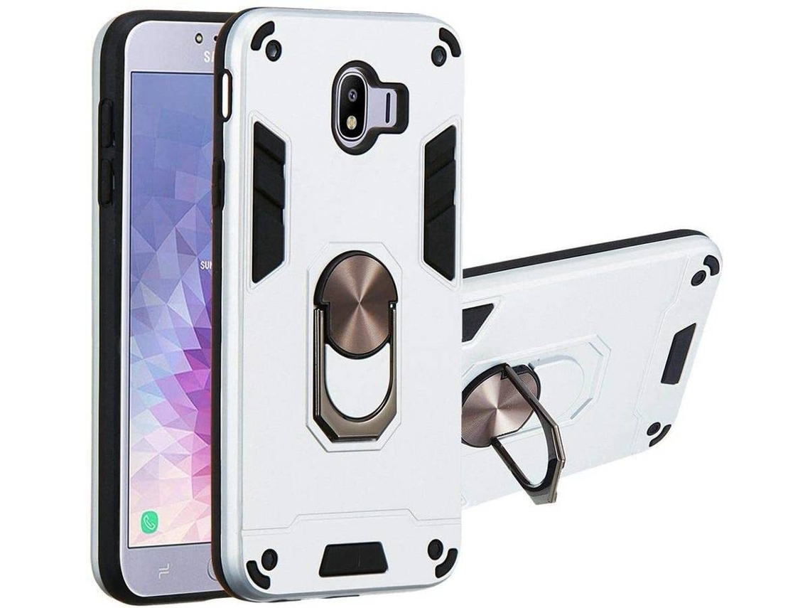 Capa Samsung Galaxy J4 2018 HONGWE. Robusta Prateado