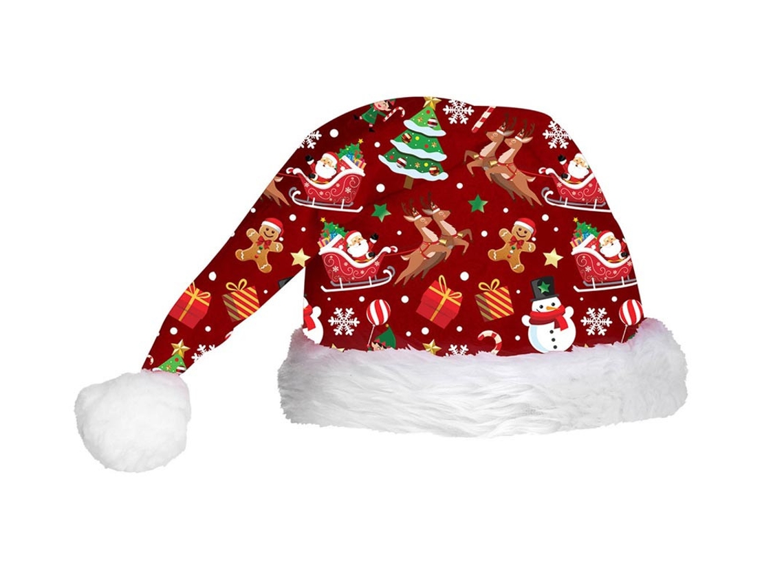 Chapéu Vermelho de Figuras de Natal