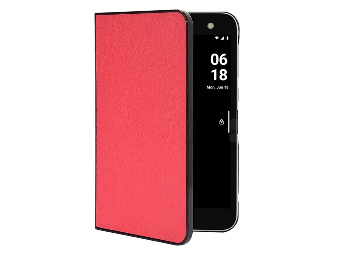 Capa Traseira Rígida Híbrida De Couro Pu À Prova De Choque Para Microsoft Surface Duo