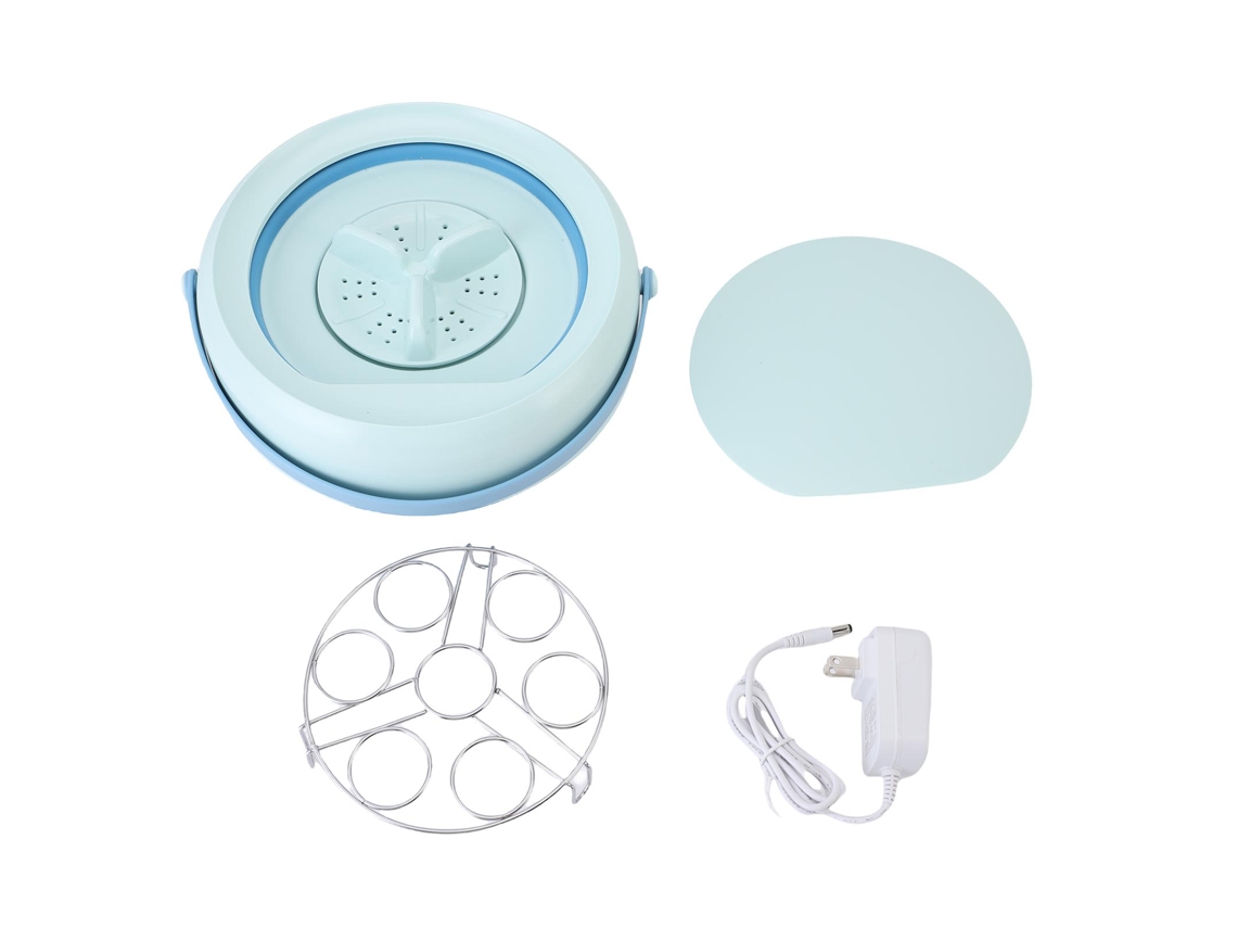 Laxiscreed Lavavajilhas Plegável Com Turbo, Multiuso Para Frutas, Verduras E Loiça, Portátil E Compacto De 5l