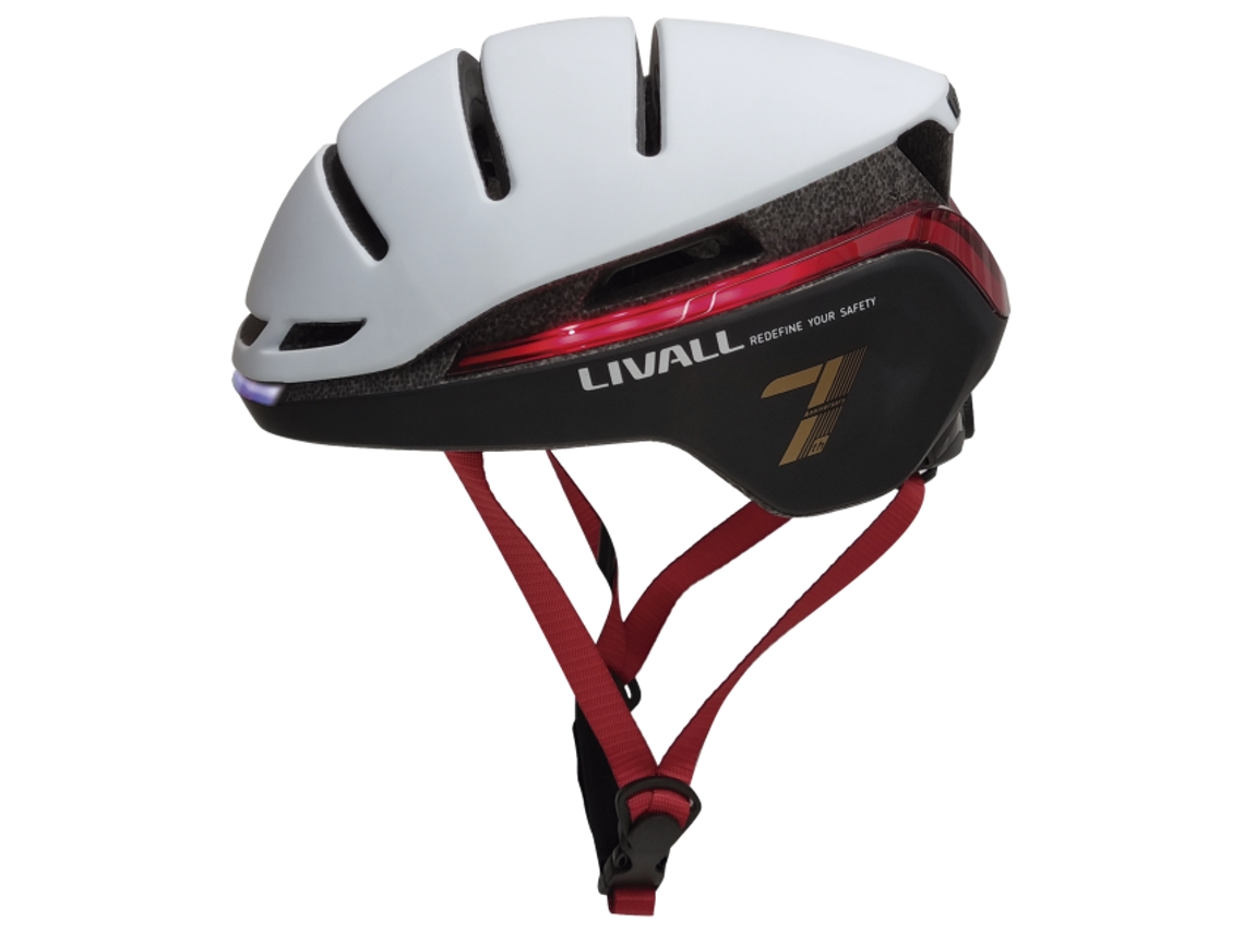 Capacete de Ciclismo Smart LIVALL EVO21-M-WHITE