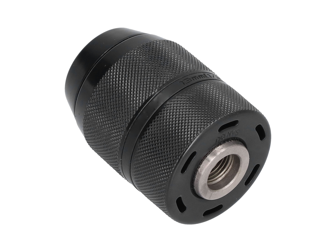 Mandril Sem Chave De Aço Liga Para Furadeira, Alta Precisão, Resistente A Impactos, 1/2 Polegada, Substituição Rápida
