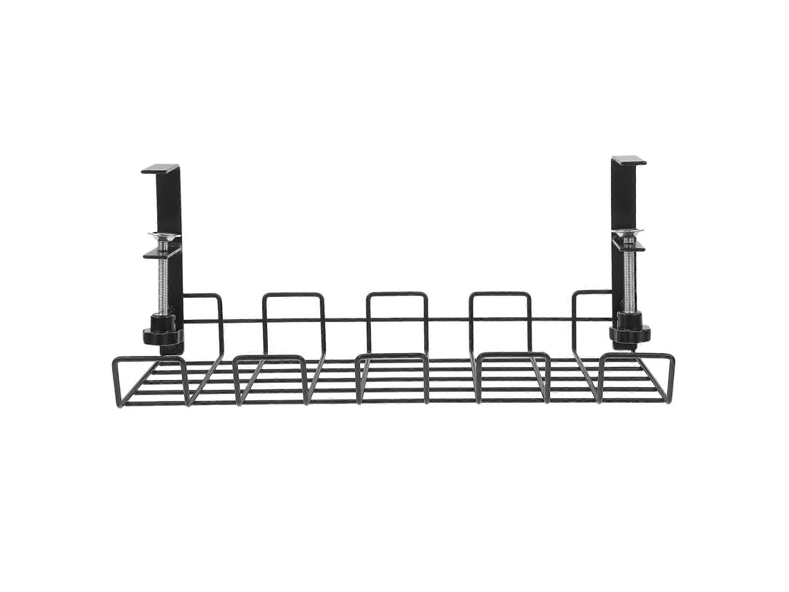 Organizador De Cabos Para Debaixo Da Mesa, Elegante, Durável E Eficiente, Para Guardar Cabos E Réguas De Energia. Loja Olysi