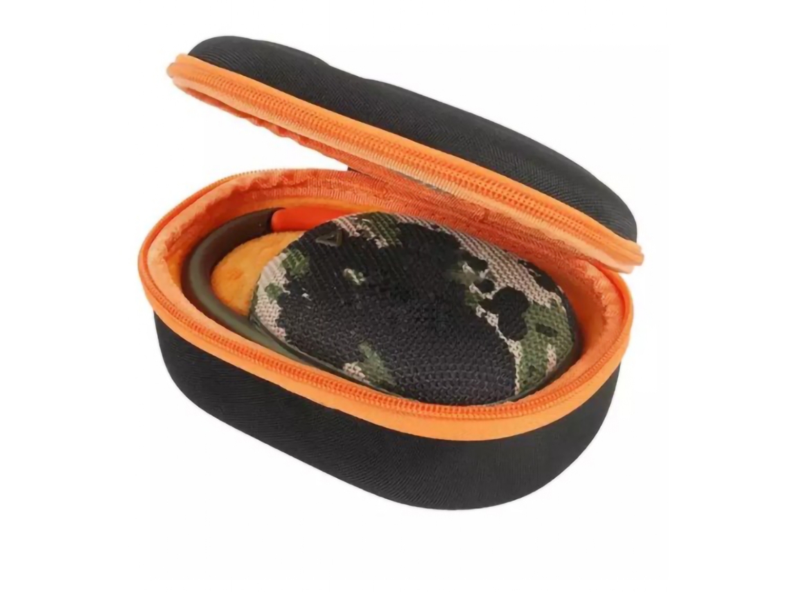Aetheria capa de Armazenamento Eva para Alto falante Bluetooth Clip4 Case Protector Portátil Outdoor Laranja