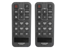 2 Controles Remotos Cov33552428 Para Sistema De Soundbar Lg Sph2b-p Sh2 Sh3b Sph3b-w