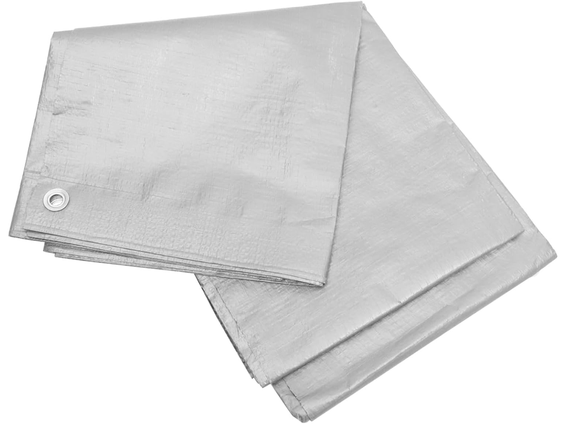 Outdoor Tarpaulin Canopy Rainproof Sunshield Cover For Camping Picnics And Events Pe Cloth