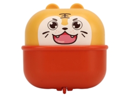 Business carro de Bebê Push And Go, de Plástico, com Animal Cute, Inercial, Brilhante, para Interação Pais e Filhos, Tigre