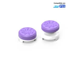 (pacote Com 2) Capas De Joystick De Alto Desempenho Para Ps4/ps5 - Duas Alturas De Capas Antiderrapantes Para Joystick Para Controle Aprimorado