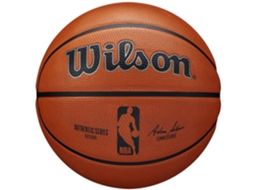 WILSON Nba Authentic Series Outdoor Ball Wtb7300Xb Unissex Bolas de Basquete Laranja 6 Eu