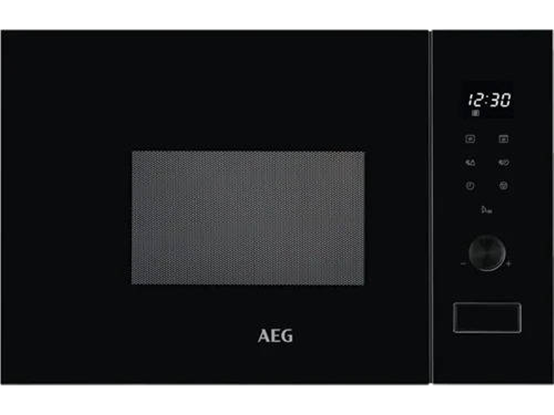 Micro-ondas Encastre AEG MSB2057D (20 L - Com Grill - Preto)