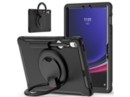 Lurelia Capa Para Tab A9plus 11 (x210 E 216 E 218), Tpu, Preto, Proteção Contra Quedas