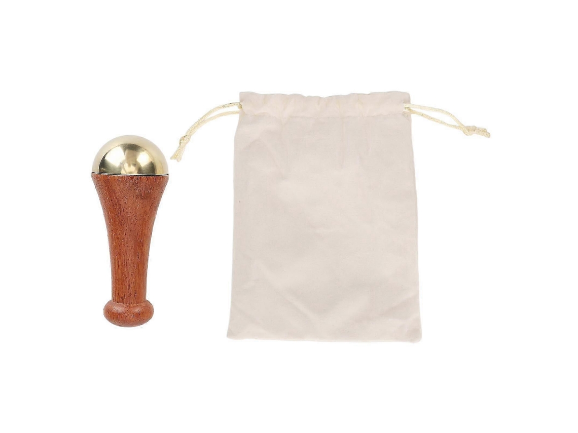 Massageador Facial E Para Os Pés Versátil Com Função De Relaxamento. Varinha De Massagem Facial E Para Os Pés Portátil E Resistente Para Uso Domé
