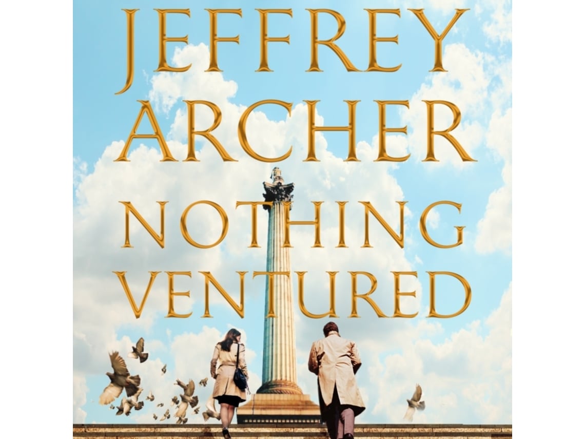 Livro Nothing Ventured de Jeffrey Archer (Inglês)