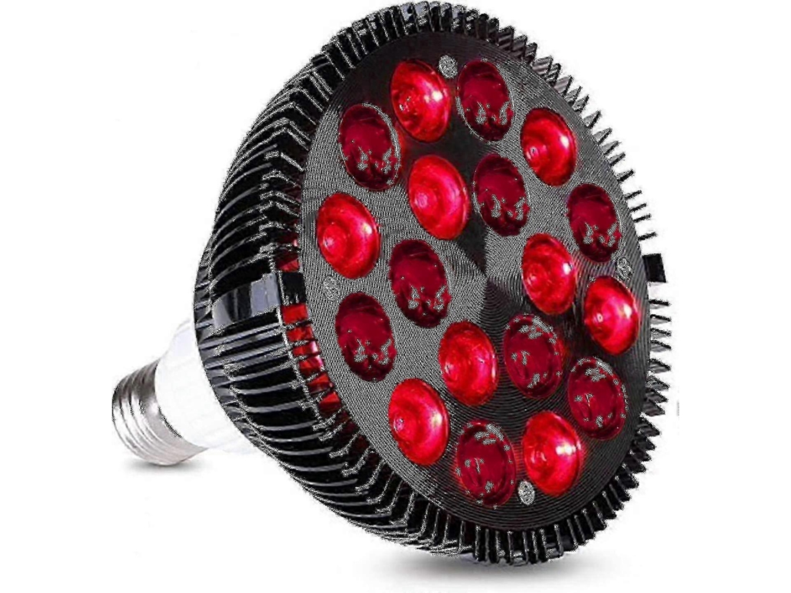 Lâmpada De Terapia Com Luz Vermelha E Infravermelho Com 18 Leds.