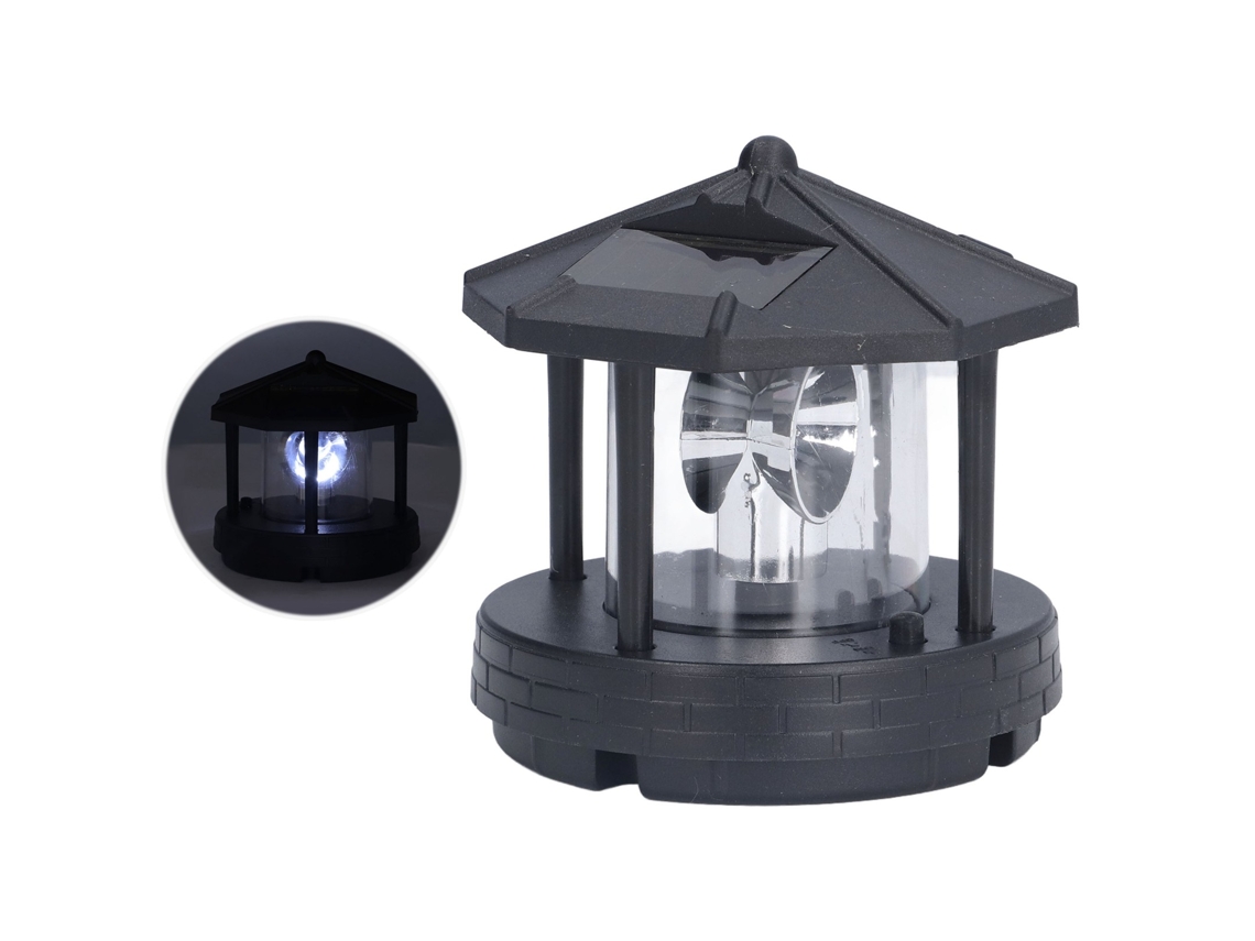Lâmpada Solar Led (rotação 360°, Instalação Fácil)