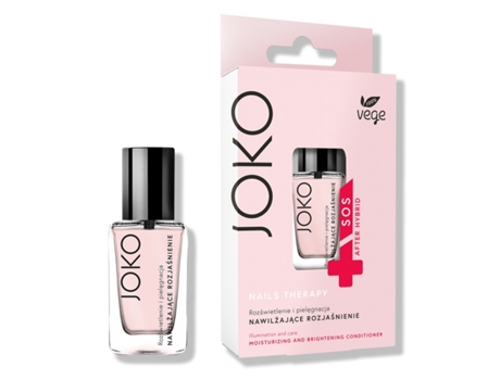 Terapia De Unhas Joko Hidratante Clareador, 11ml
