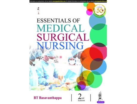 Livro Essentials of Medical Surgical Nursing de Basavanthappa Bt (Inglês)