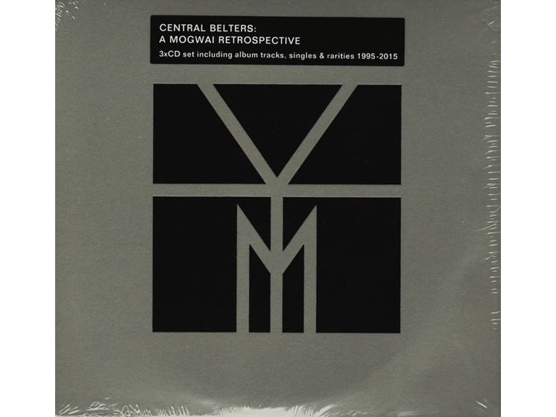 CD Mogwai - Central Belters