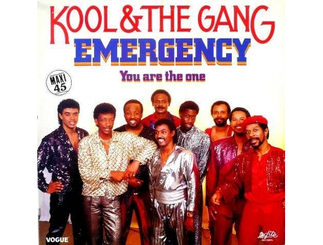 Vinil Emergency, Kool The Gang De-lite Records, Vogue