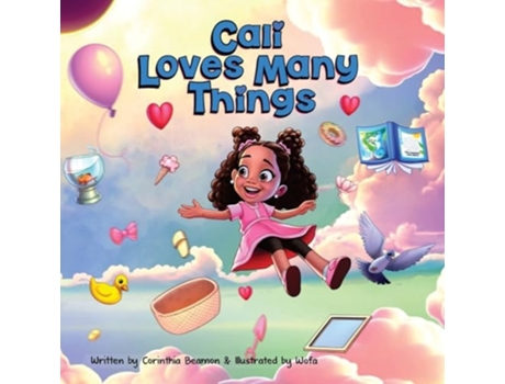 Livro Cali Loves Many Things de Corinthia Beamon (Inglês)