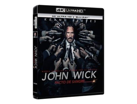 John Wick Chapter Two (4k Ultra Hd) / John Wick Capítulo 2 Pacto De Sangre Lionsgate (2017)