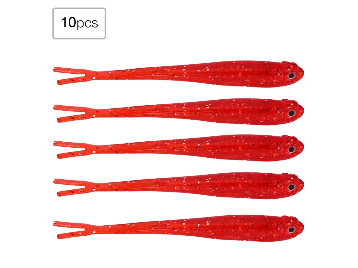 Soft Bait For Freshwater And Saltwater, Realistic Bionic