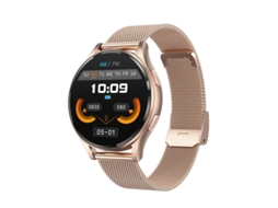 Smartwatch Com Chamada Bluetooth, Reprodução De Música, Alertas E Monitor Ecg, Rosa, Yizhood