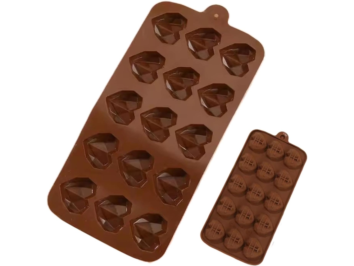 Formas De Silicone Resistentes Ao Calor Bolos E Doces.