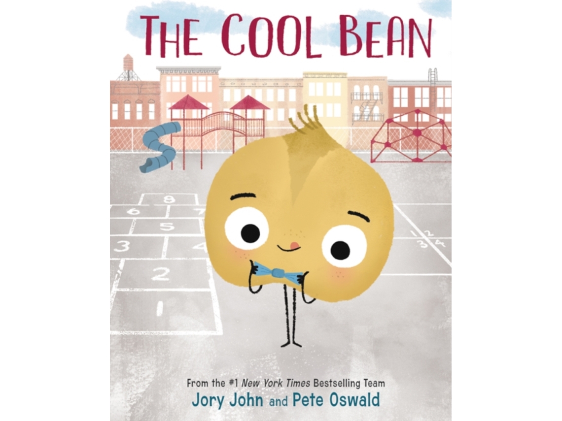 Livro The Cool Bean de Jory John (Inglês)