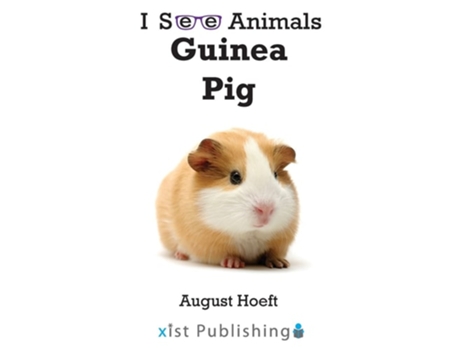 Livro Guinea Pig De August Hoeft (inglês - Capa Dura)
