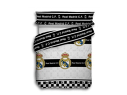 Capa De Edredom Real Madrid Modelo 10 Cama 150 86432
