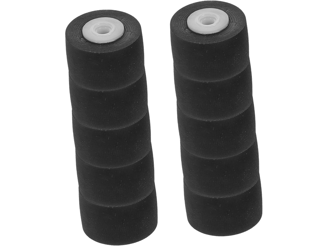 Conjunto De 10 Roletes De Pressão De Borracha Para Toca Fitas, Gravador De Vídeo E Amplificador (div Gokoco