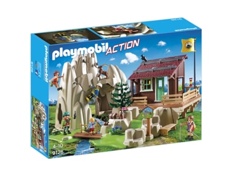 Playmobil Action 9126 Alpinistas com Cabine